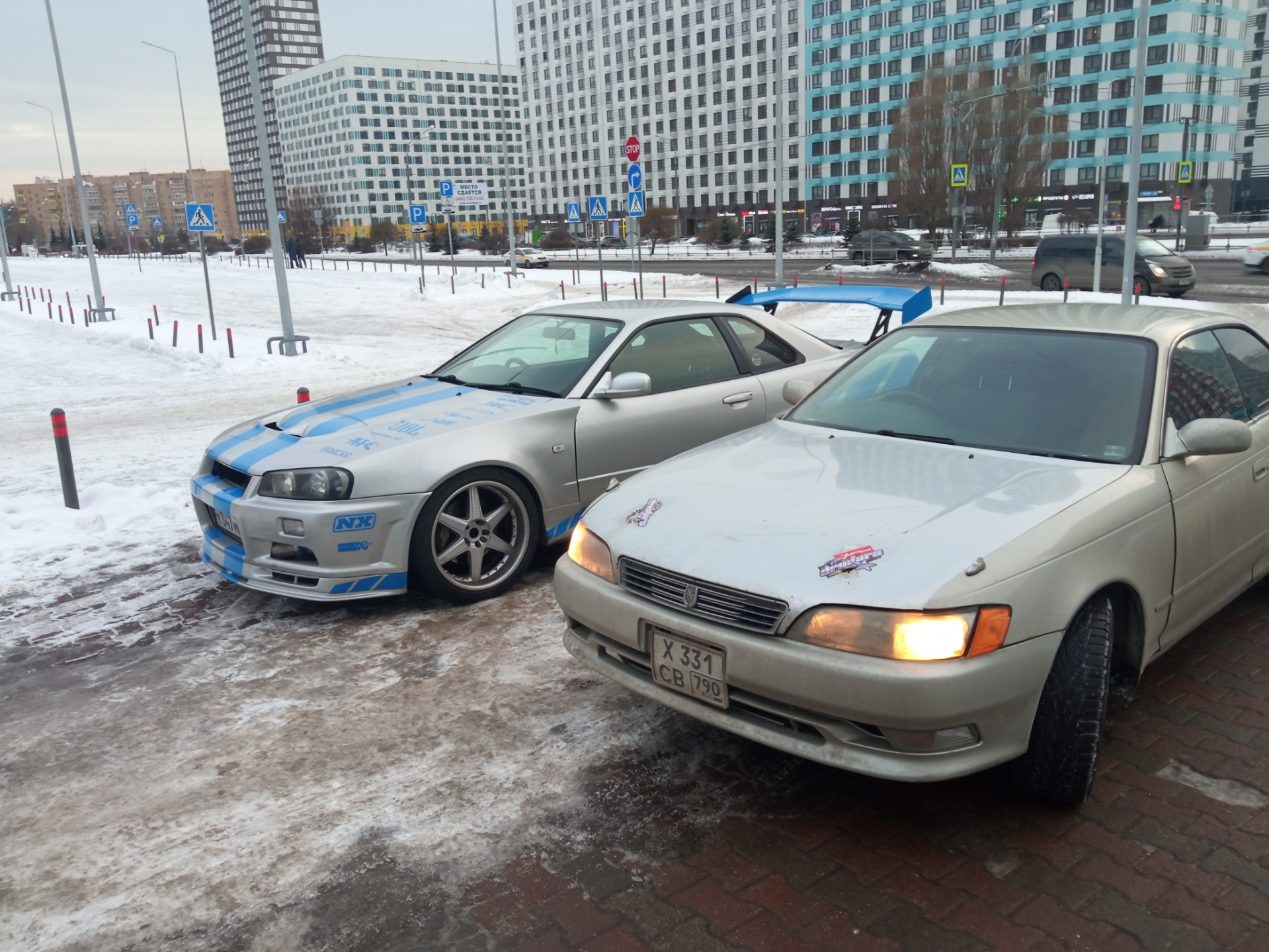 Toyota Mark 2 море