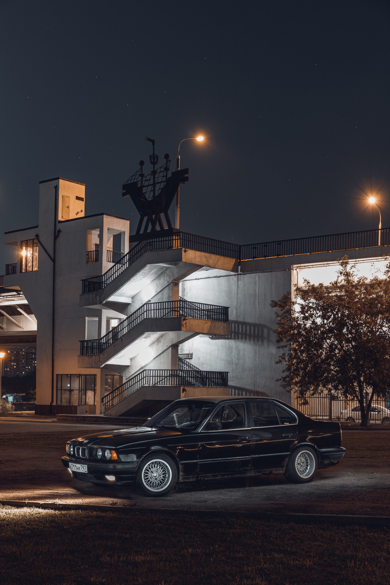 Гнилая эстетика :) Или фото актуального состояния на август 2023 — BMW 5  series (E34), 2,5 л, 1993 года | фотография | DRIVE2