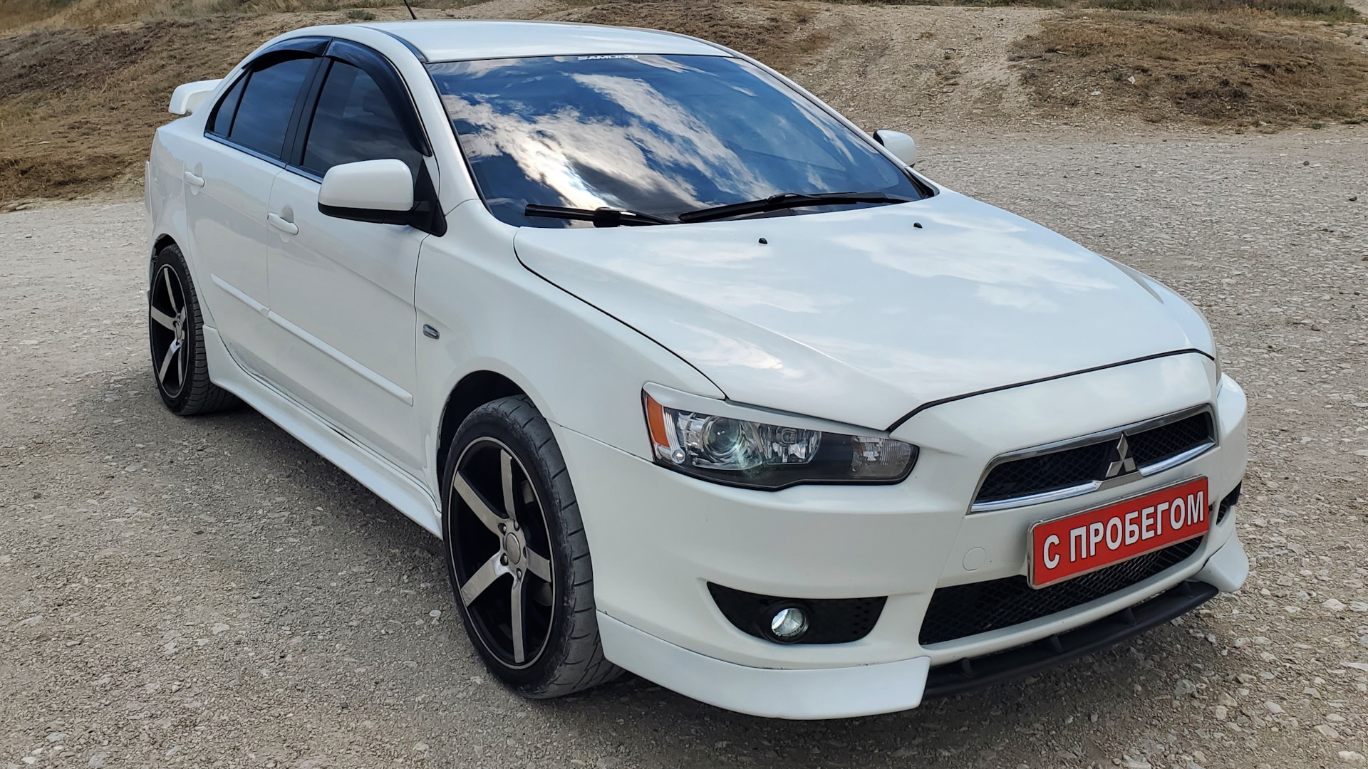 Mitsubishi Lancer X 2.0 бензиновый 2008 | Арабский Самурай на DRIVE2