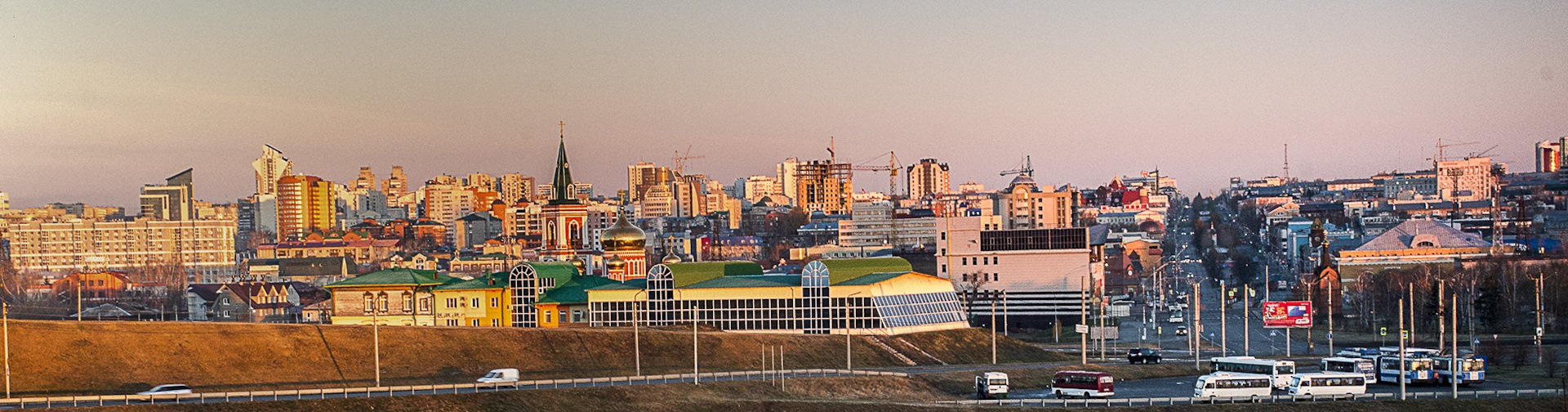 Панорама Барнаул 2022