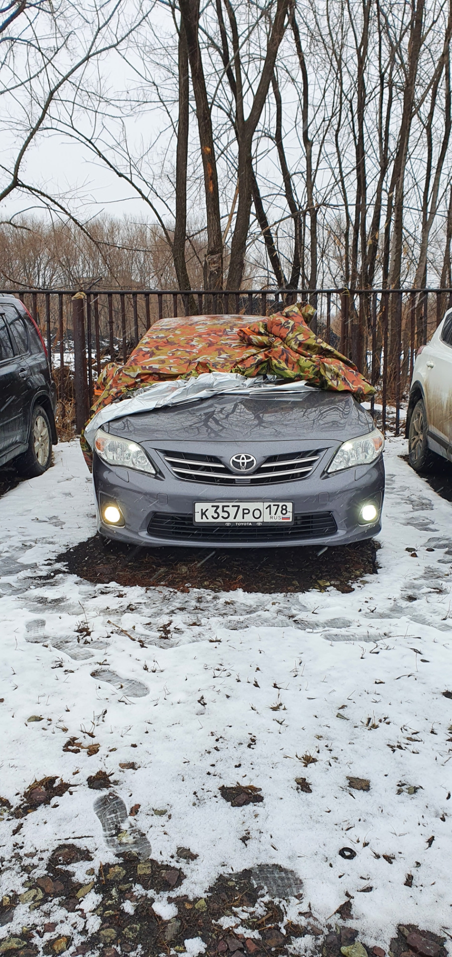 Тест ЧЕХЛА — Toyota Corolla (140/150), 1,6 л, 2012 года | аксессуары ...