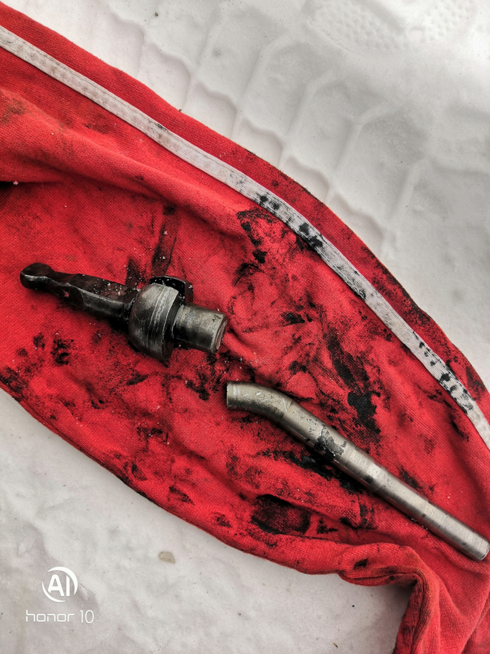 Поломочка — ГАЗ 3110, 2,4 л, 2000 года | поломка | DRIVE2