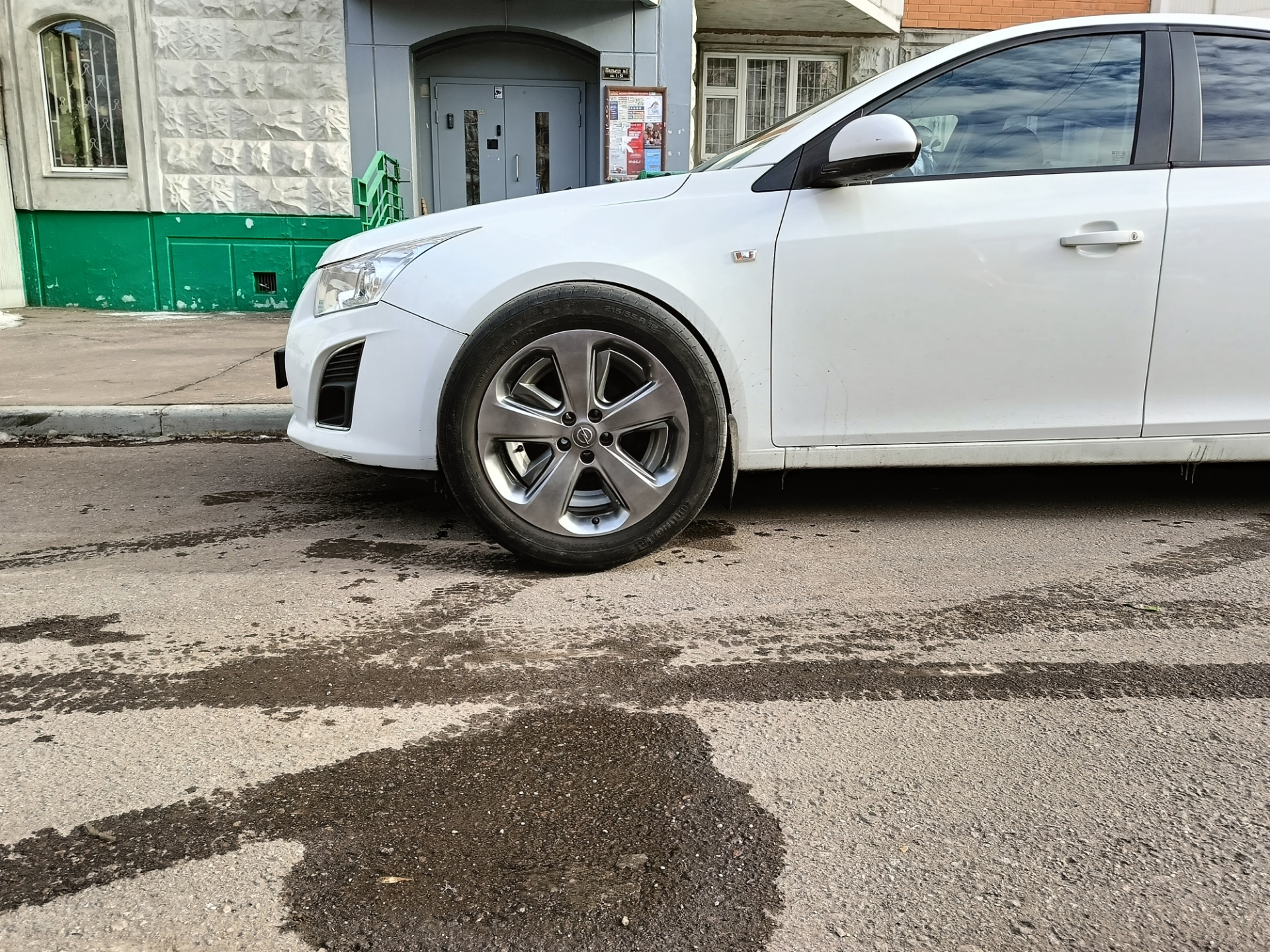 Диски Опель Мокка R 18 начало — Chevrolet Cruze (1G), 1,6 л, 2013 года ...