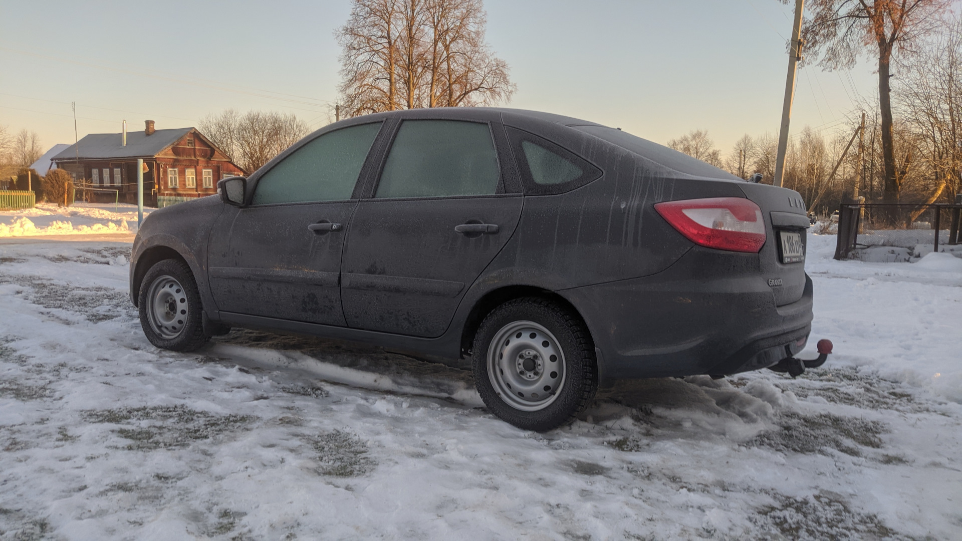 Lada Гранта Лифтбек (2-е поколение) 1.6 бензиновый 2019 | Борнео на DRIVE2