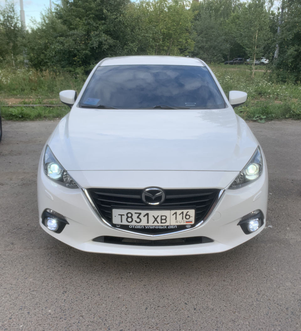 Туманки Mazda 3 bm — Mazda 3 (3G) BM, 1,6 л, 2015 года | аксессуары ...
