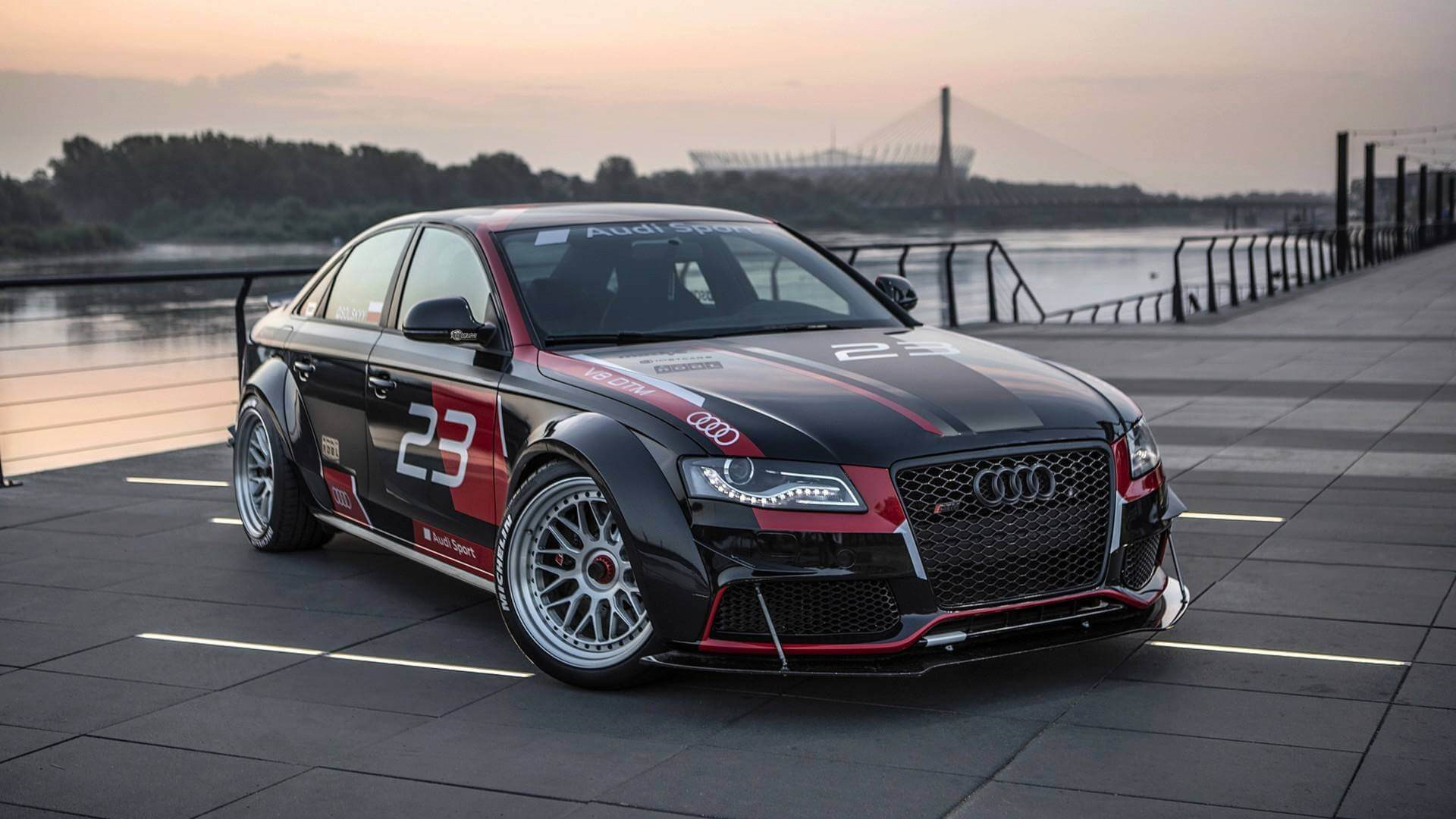 Audi TT RS В обвесе