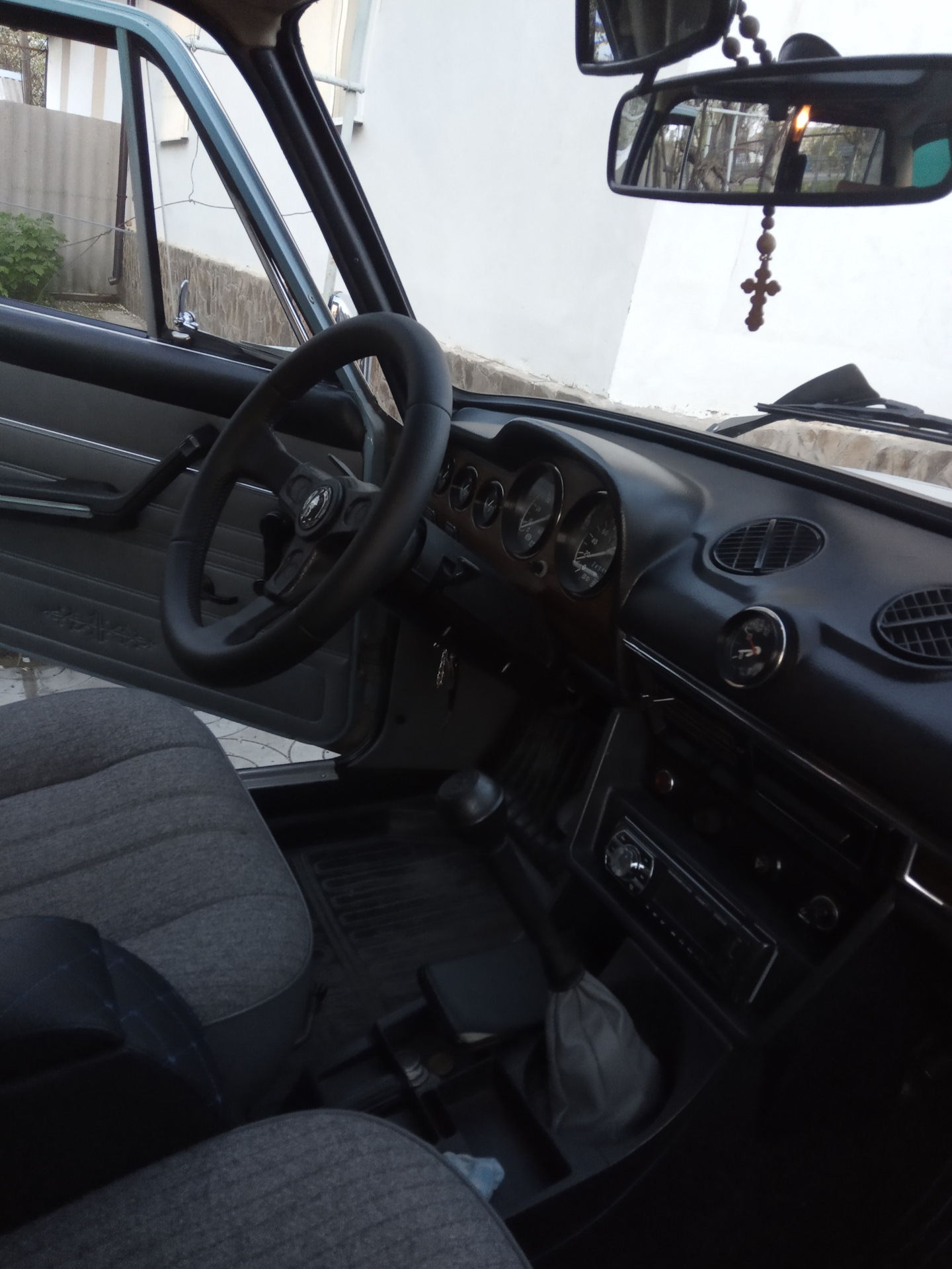Руль Вираж на жигули — Lada 21063, 1,3 л, 1990 года | тюнинг | DRIVE2