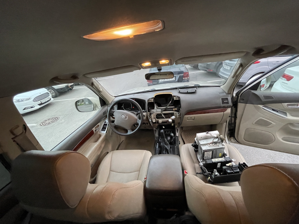 Фото в бортжурнале Toyota Land Cruiser Prado 120-series