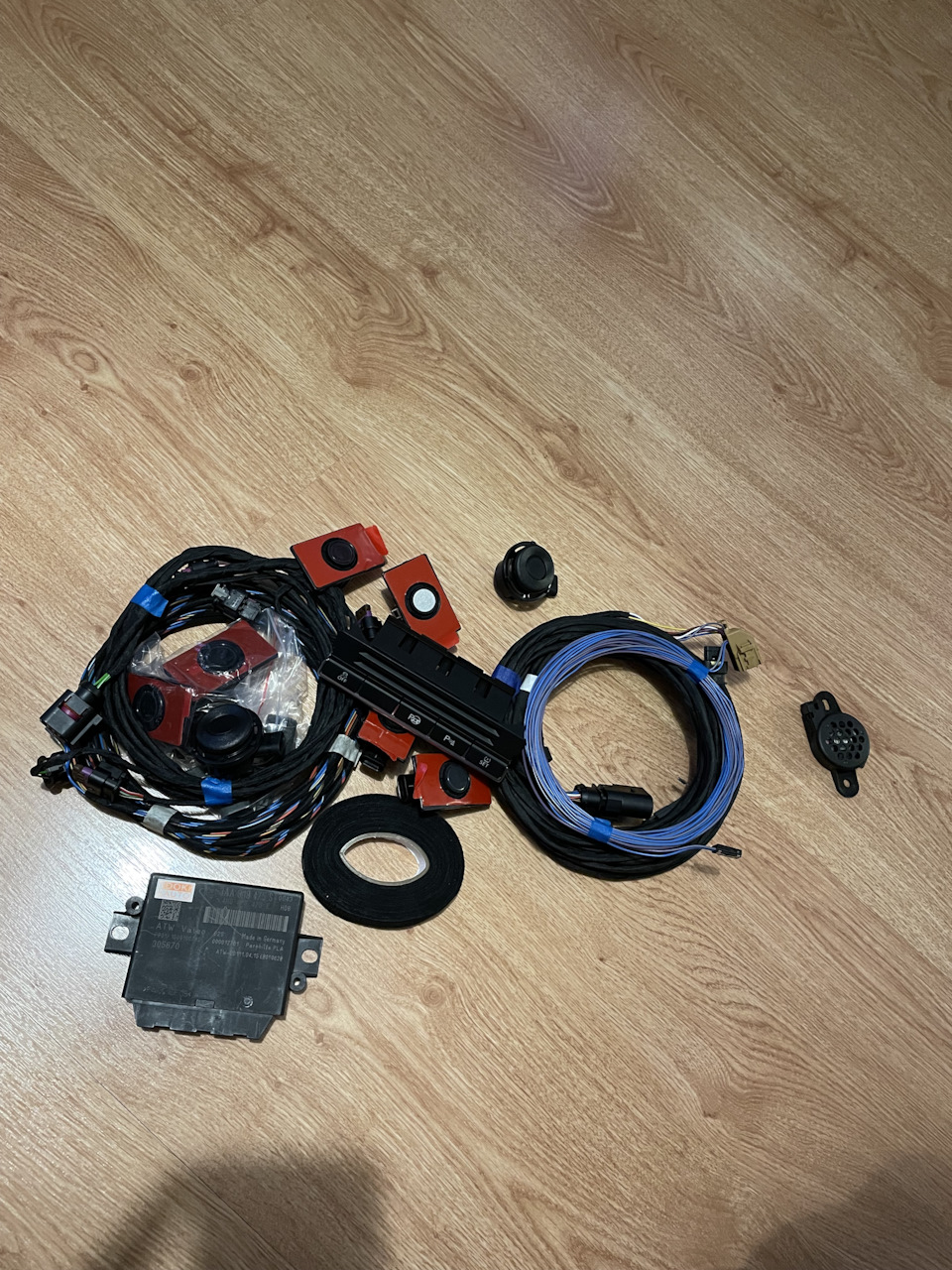 Комплект установки — Volkswagen Tiguan (1G)