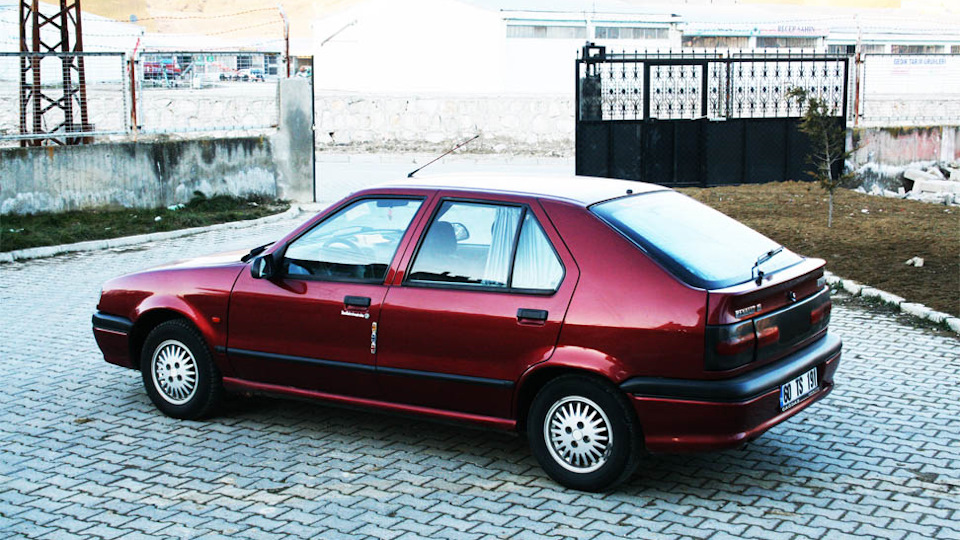 Рено европа 19 фото Renault 19 1.7 бензиновый 1995 на DRIVE2