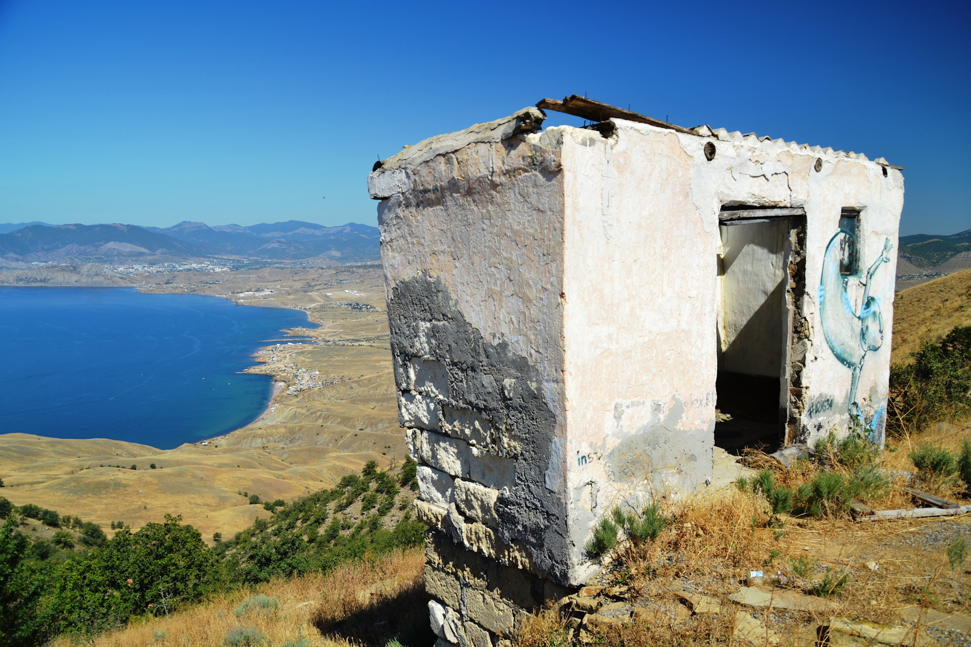 заброшенные санатории крыма