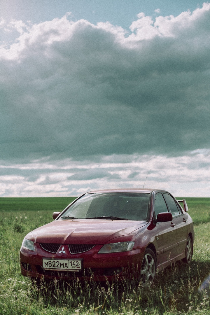 Фото в бортжурнале Mitsubishi Lancer IX