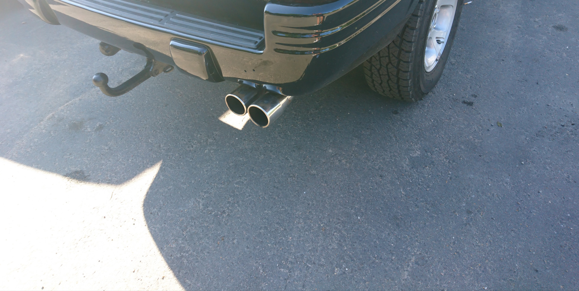 Запах Выхлопа — Jeep Grand Cherokee (ZJ), 4 л, 1996 года | поломка | DRIVE2