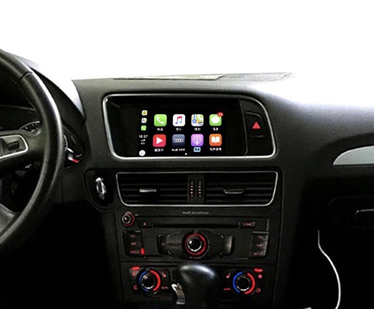 Audi q3 carplay активация