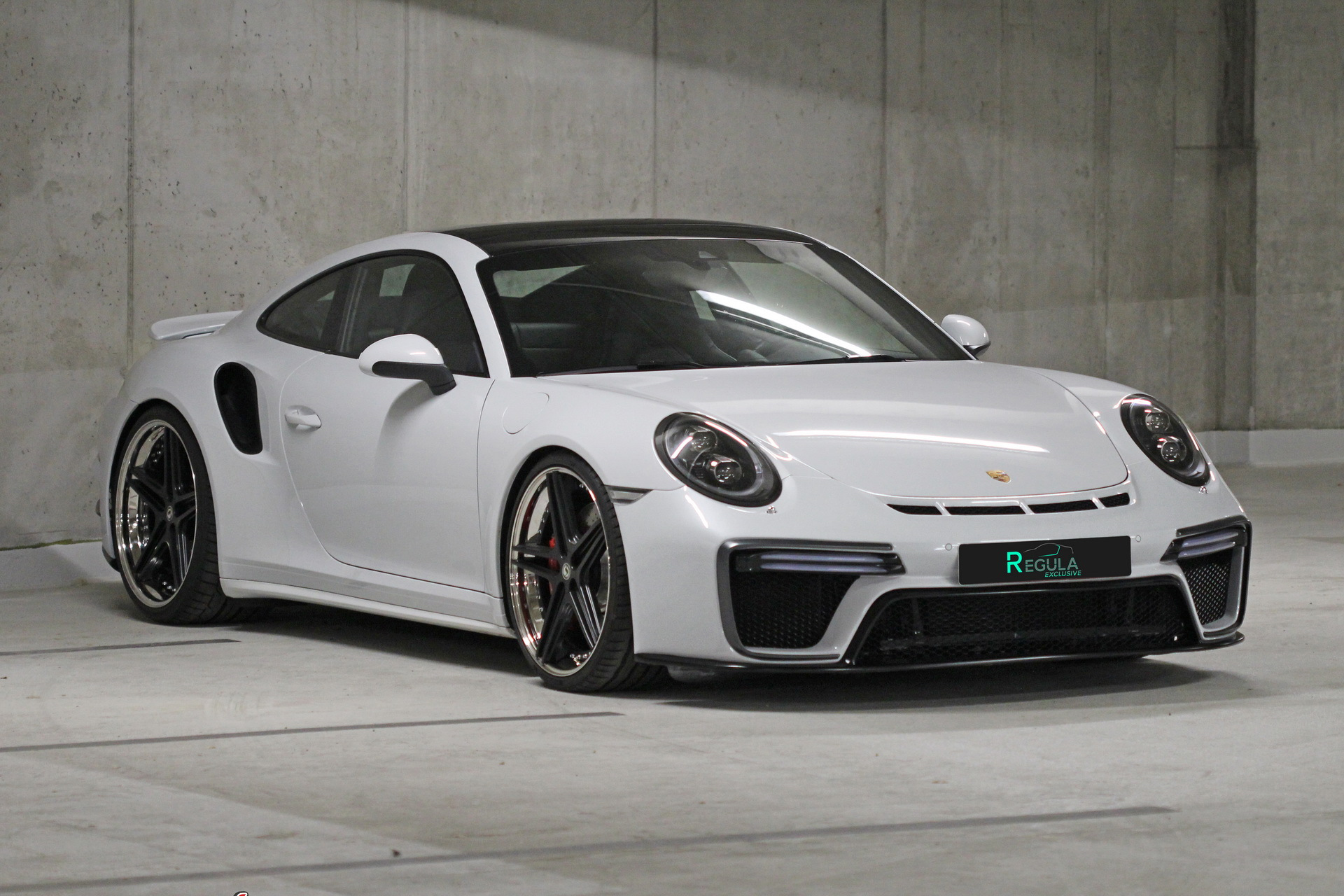 Porshe 911 Turbo s 991