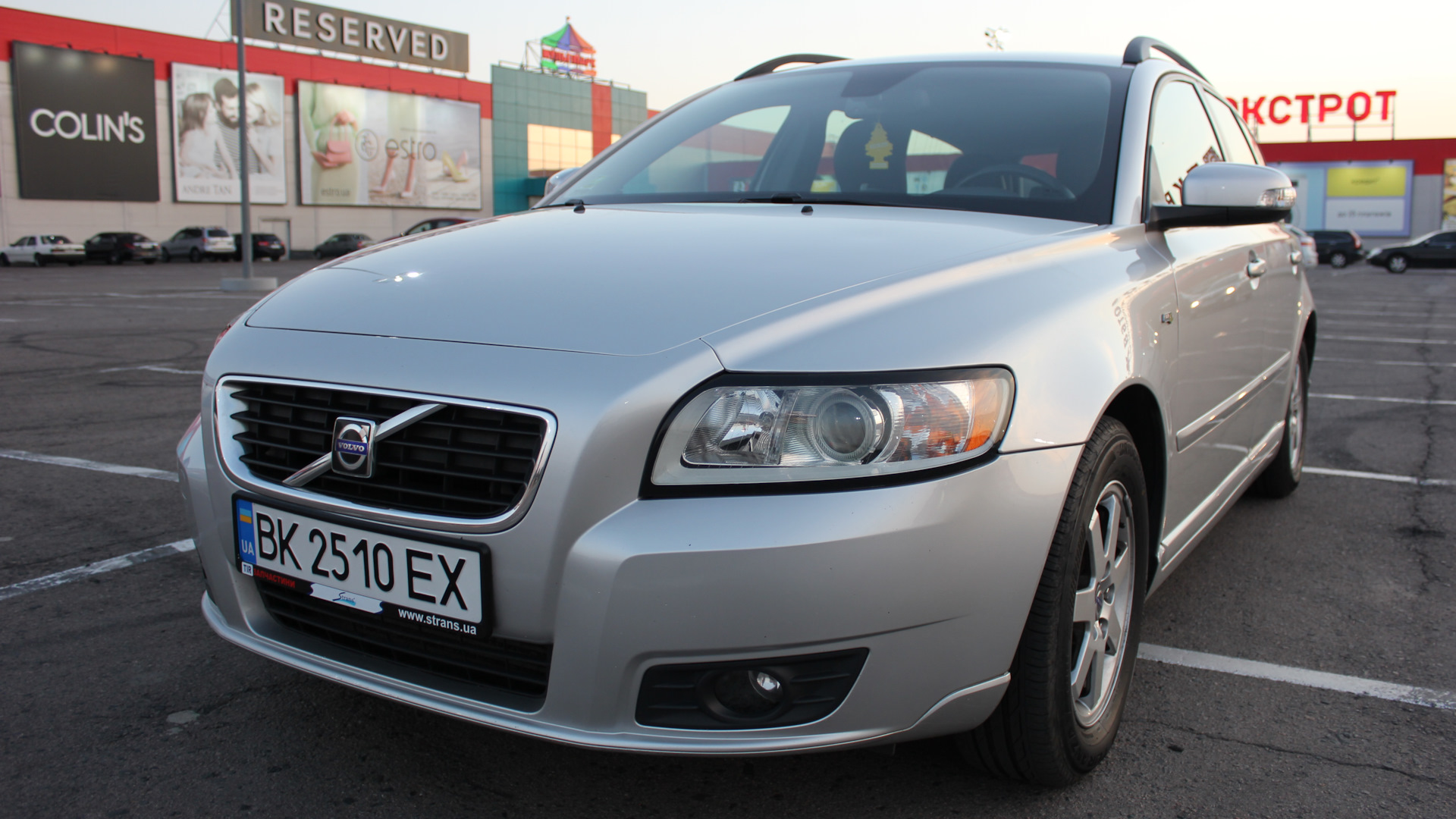 Volvo v50 1.6 дизель