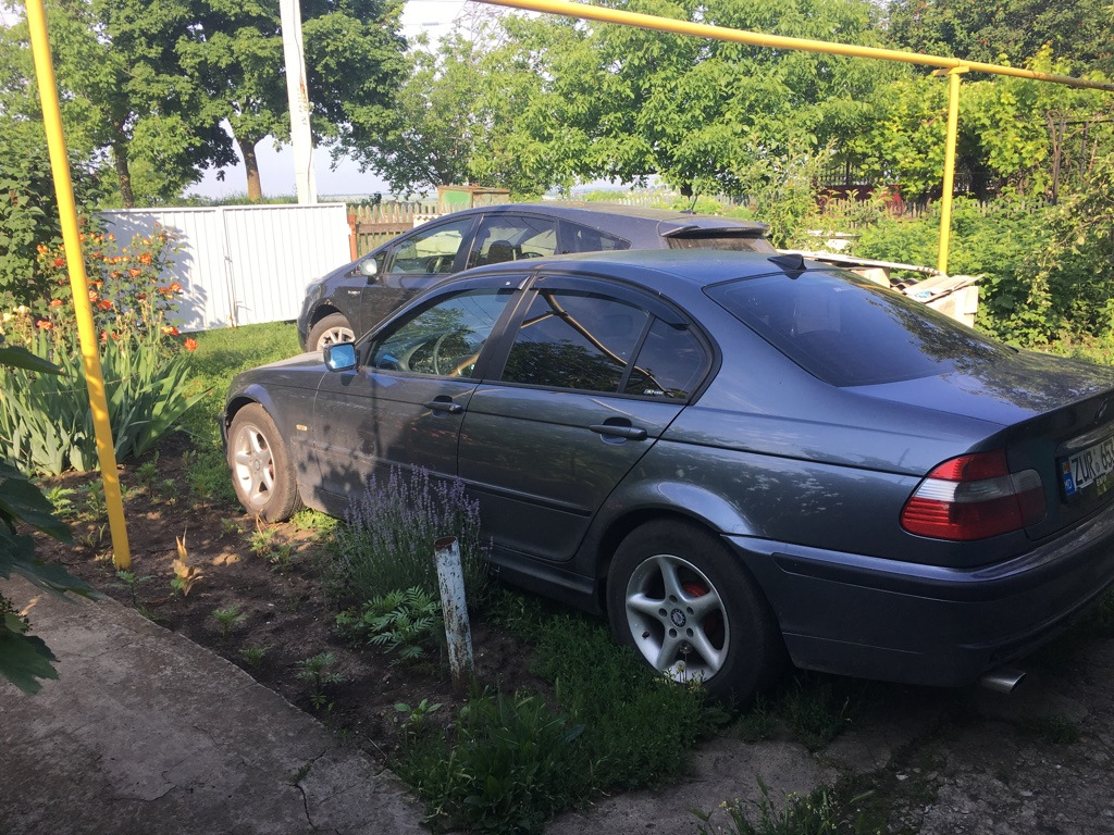 05) запись 08.06.2019. Турбо-трактор пашет поле. — BMW 3 series (E46), 2 л,  2001 года | ДТП | DRIVE2