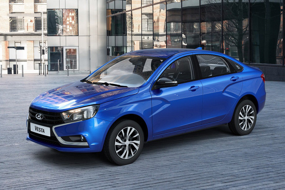 Lada Vesta at