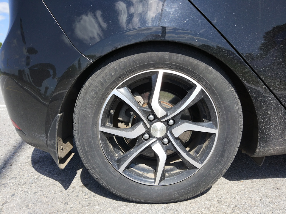 Юрга — Красноярск — KIA Rio (3G), 1,6 л, 2012 года | путешествие | DRIVE2