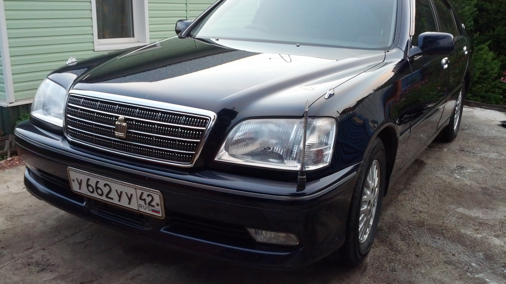 Toyota Crown (S170) 2.0 бензиновый 2001 | Лучшая машина на DRIVE2