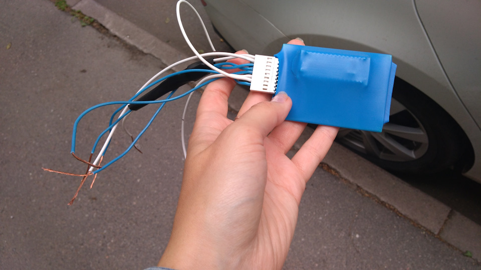 Установка круиз-контроля — Hyundai Solaris, 1,4 л, 2015 года ...