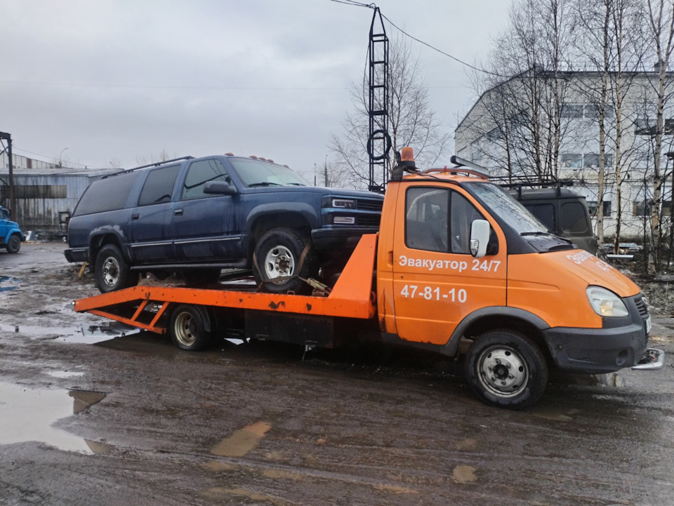 Раннее зажигание и замена топливной ч. 1 — Chevrolet Suburban (9G), 7,4 ...