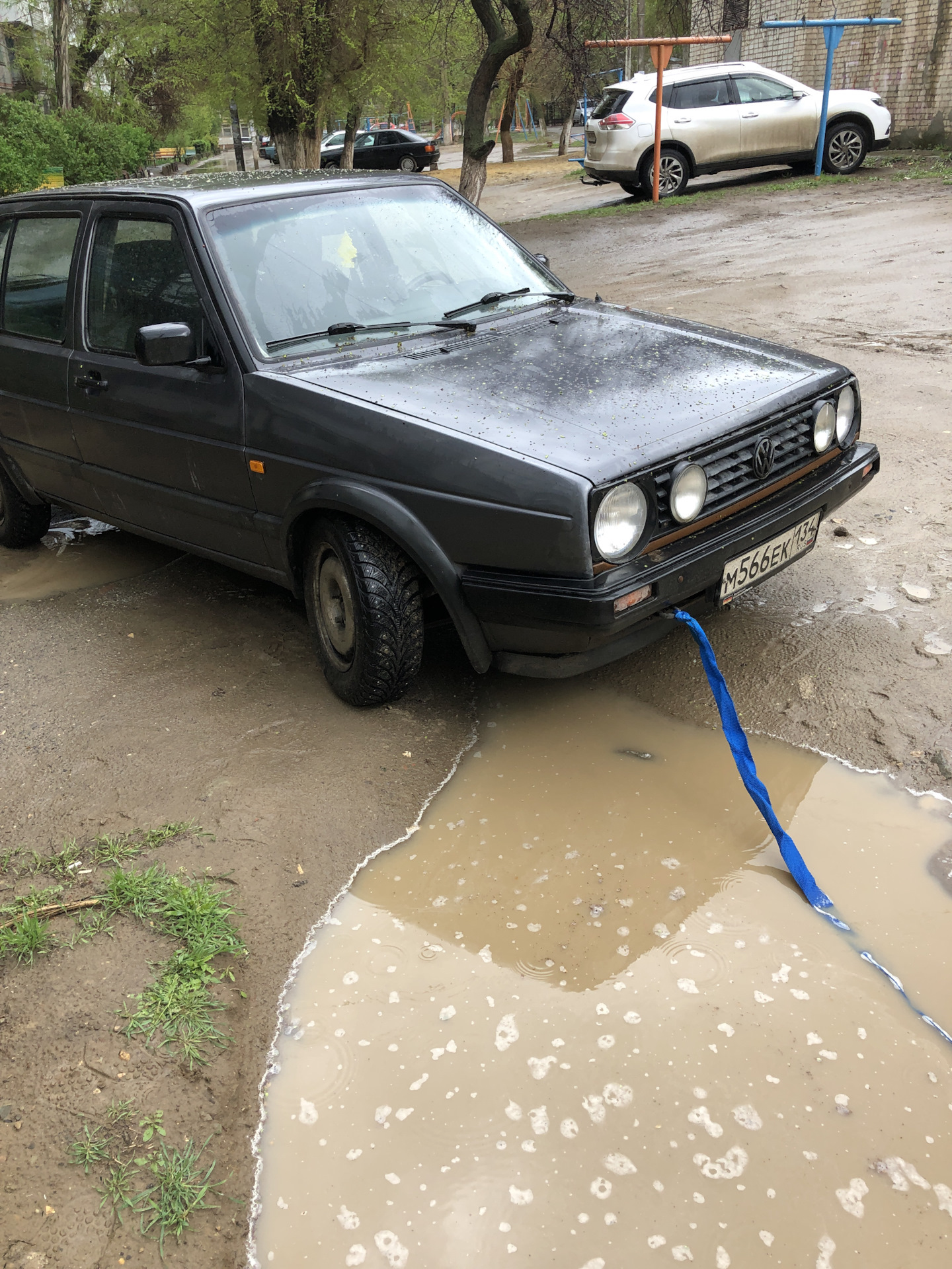 Замена АКПП на МКПП и подрамника — Volkswagen Golf Mk2, 1,8 л, 1990 года |  своими руками | DRIVE2