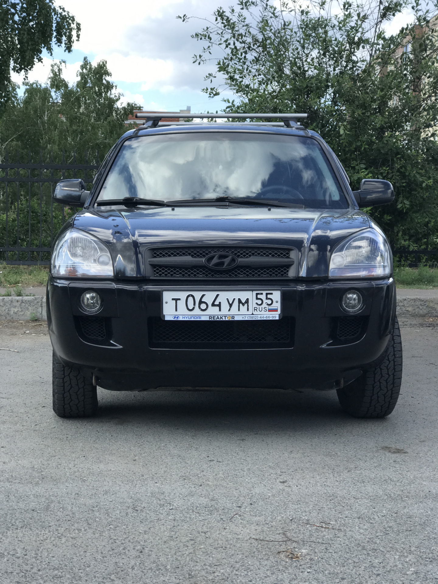 Покупка и эксплуатация — Hyundai Tucson (JM), 2 л, 2008 года | встреча |  DRIVE2