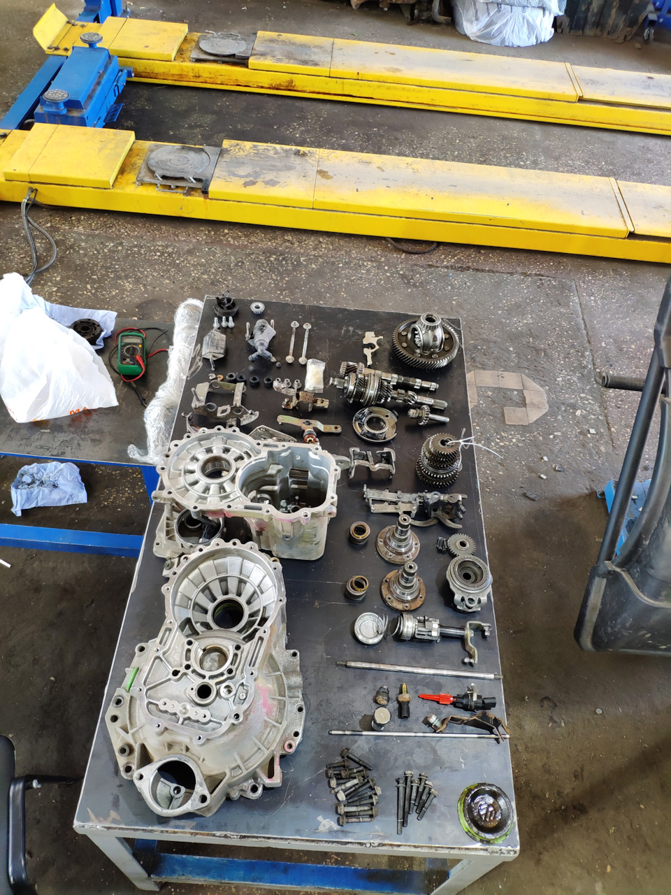 . — Volkswagen Golf Mk4