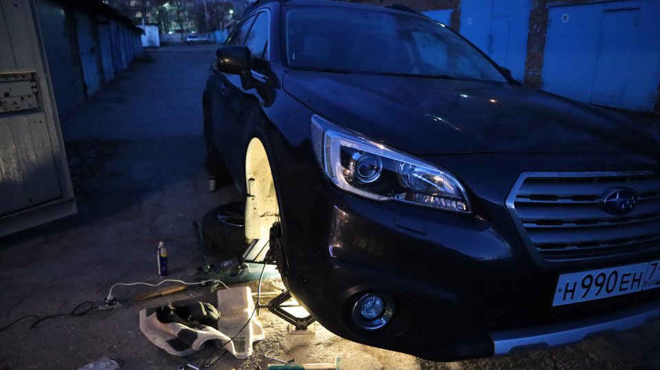 Вот Почему Необходимо Менять Втулки и Стойки Стабилизатора — Subaru ...