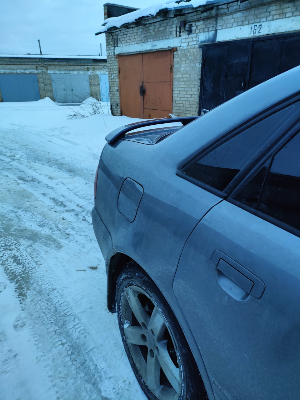 Спойлер Hella Ауди А4 Б5 — Audi A4 (B5), 1,8 л, 1998 года | аксессуары ...
