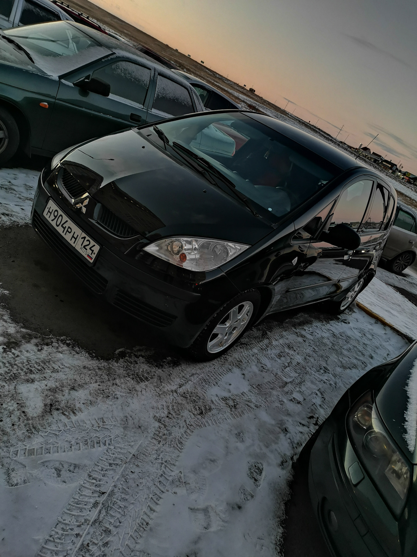 №1. Покупка машины с севера. — Mitsubishi Colt VI, 1,3 л, 2006 года | покупка  машины | DRIVE2