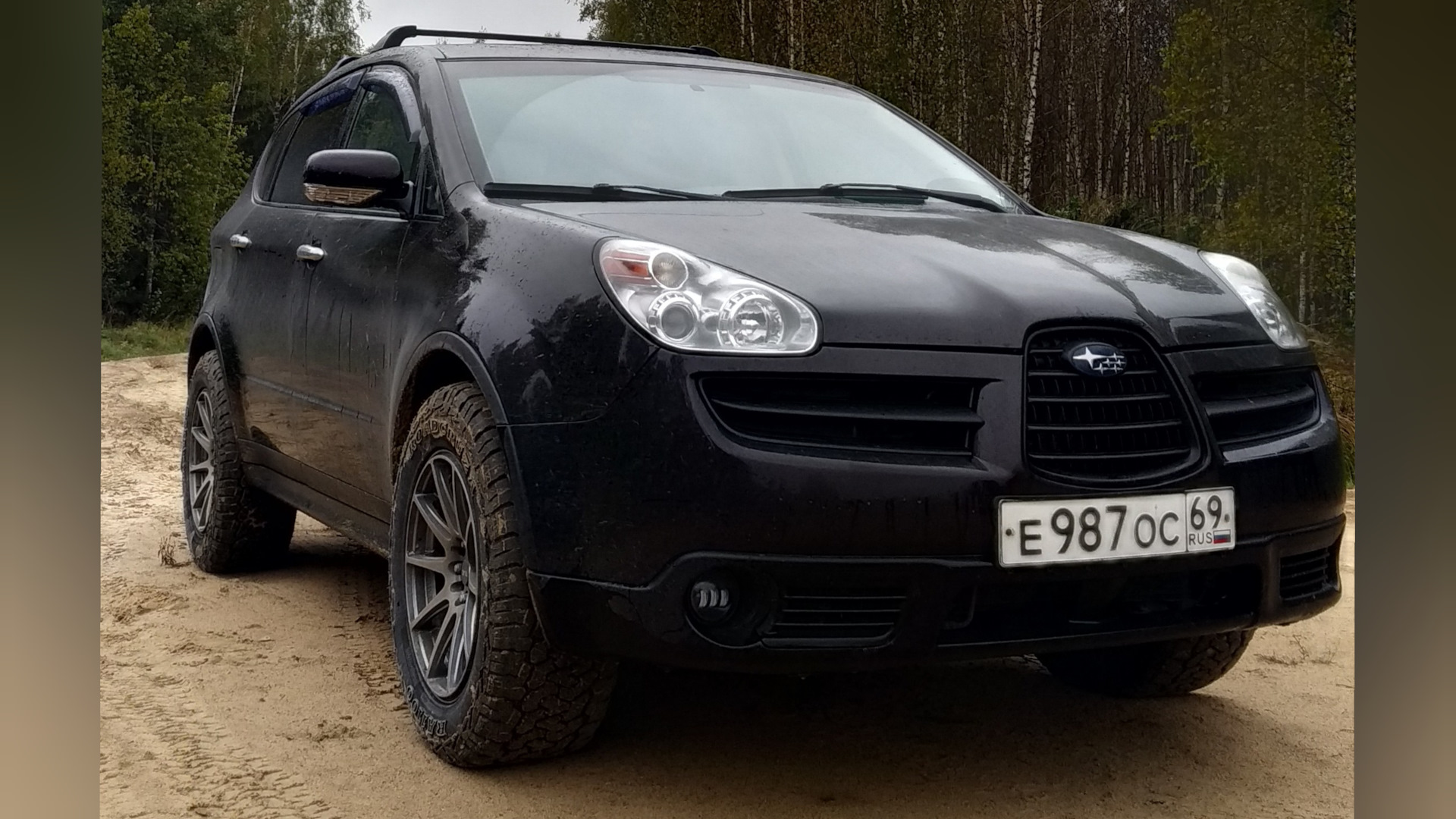 Subaru Tribeca B9 3.0 бензиновый 2005 | B9 тверской на DRIVE2