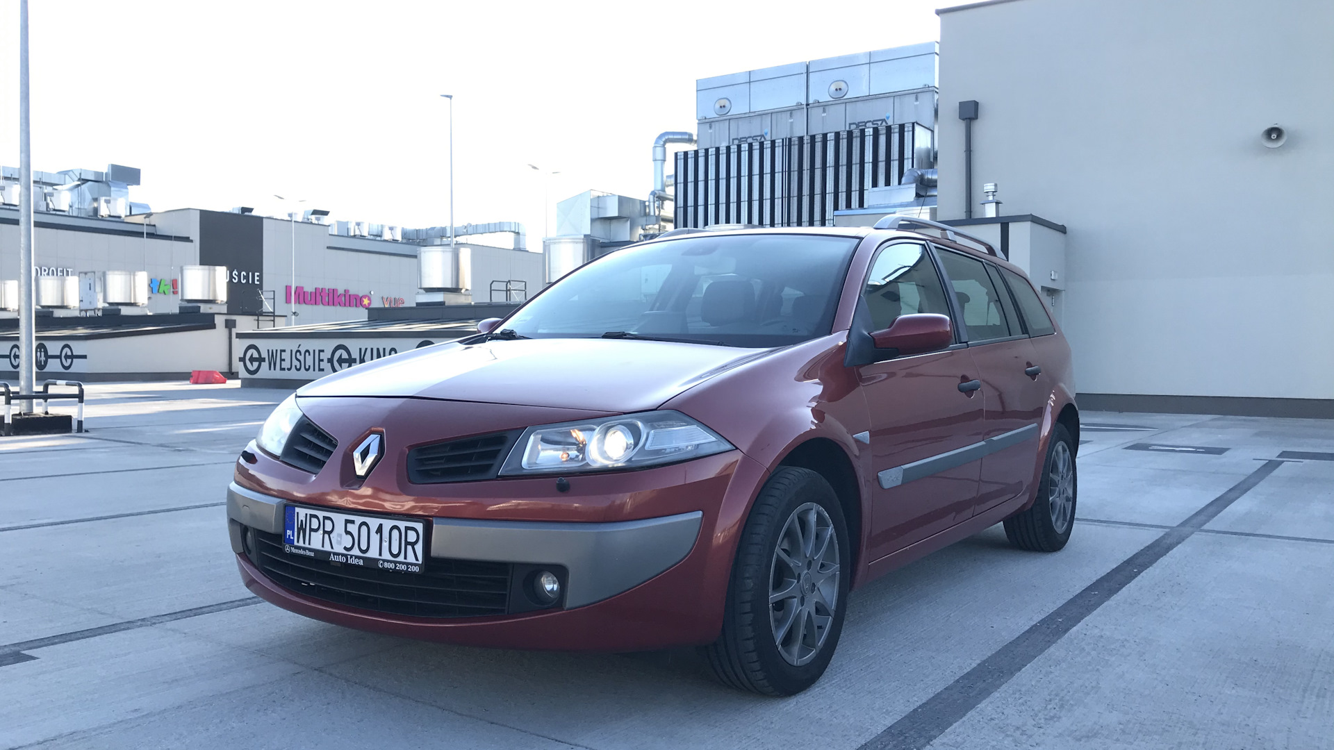 Renault Megane II 1.9 дизельный 2006 | спЭлая вишня🤪 на DRIVE2