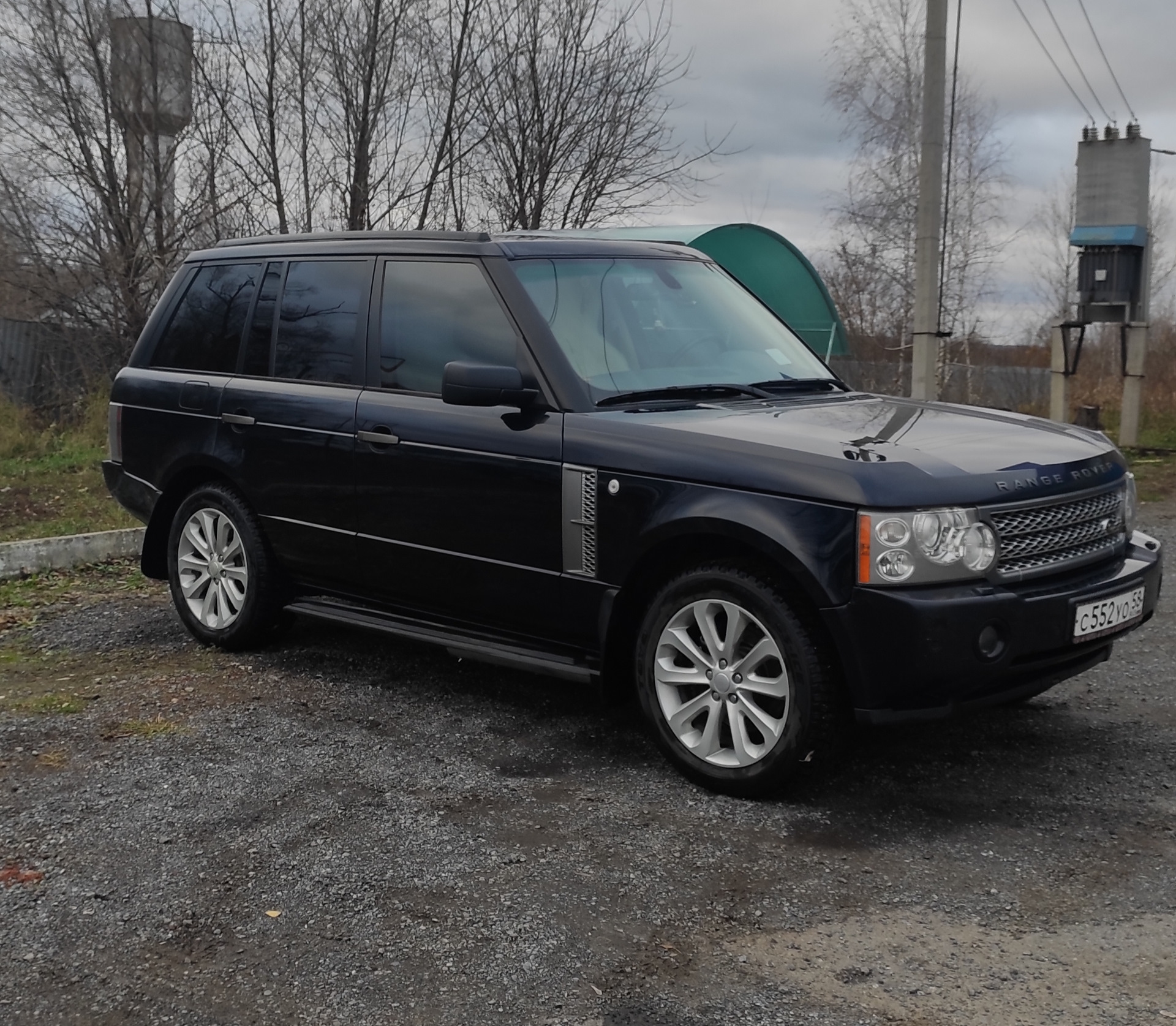 Скрипят новые дворники — Land Rover Range Rover (3G), 4,2 л, 2006 года |  наблюдение | DRIVE2