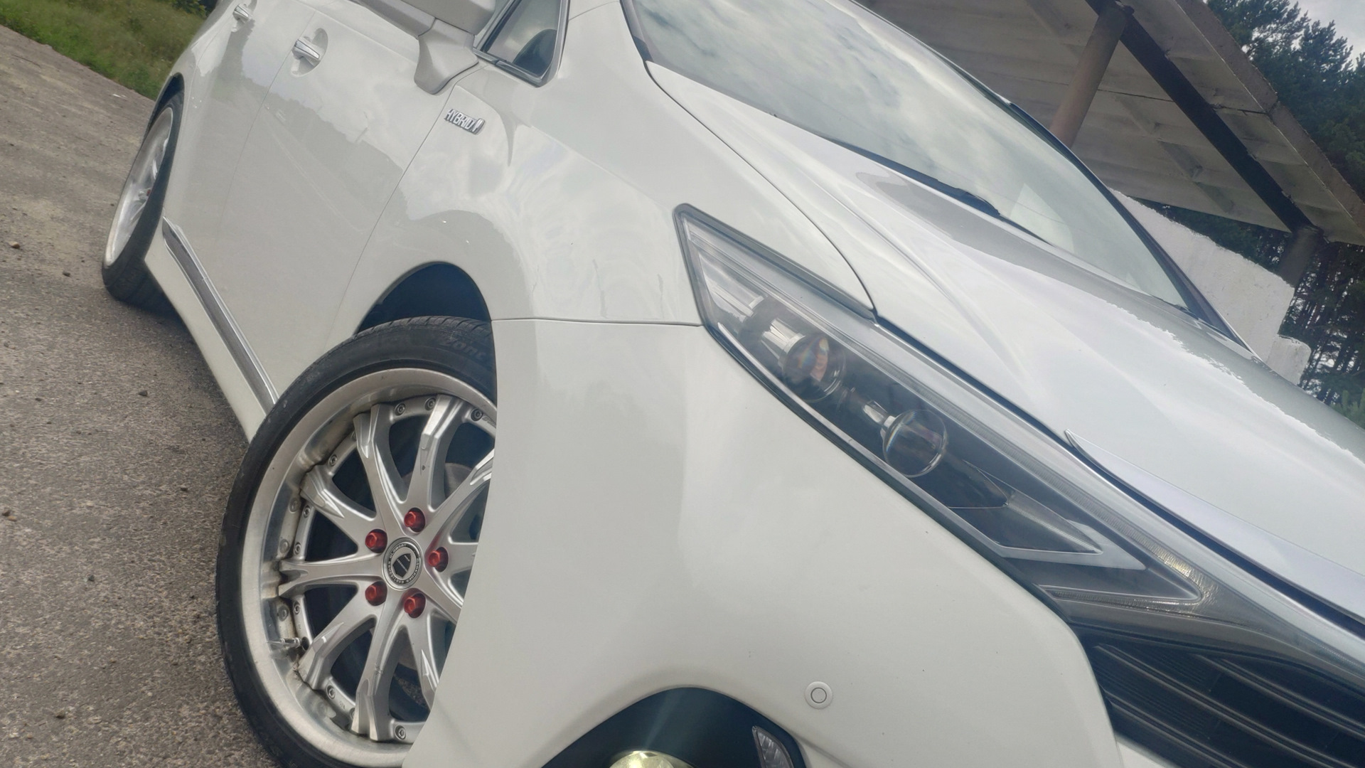 Toyota Sai (AZK10) 2.4 бензиновый 2014 | на DRIVE2