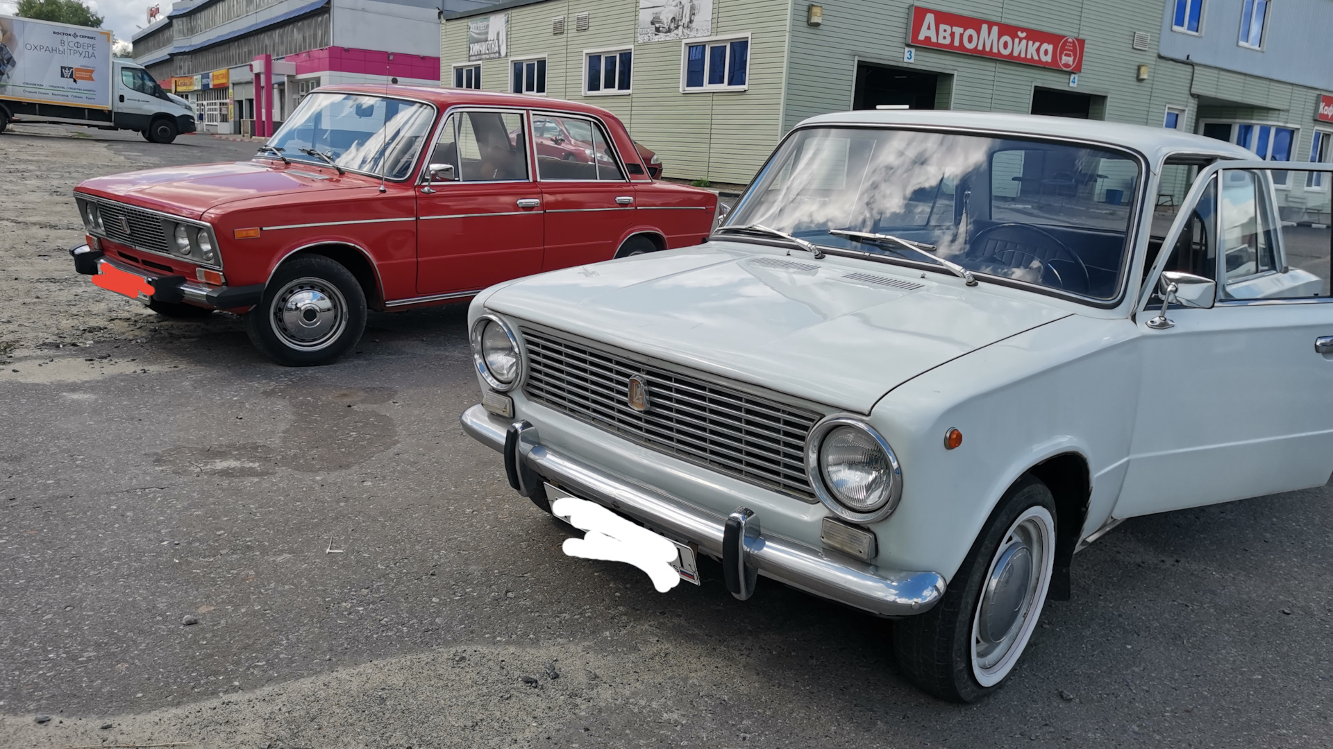 Lada 2101 1.2 бензиновый 1982 | Советский Спорт на DRIVE2