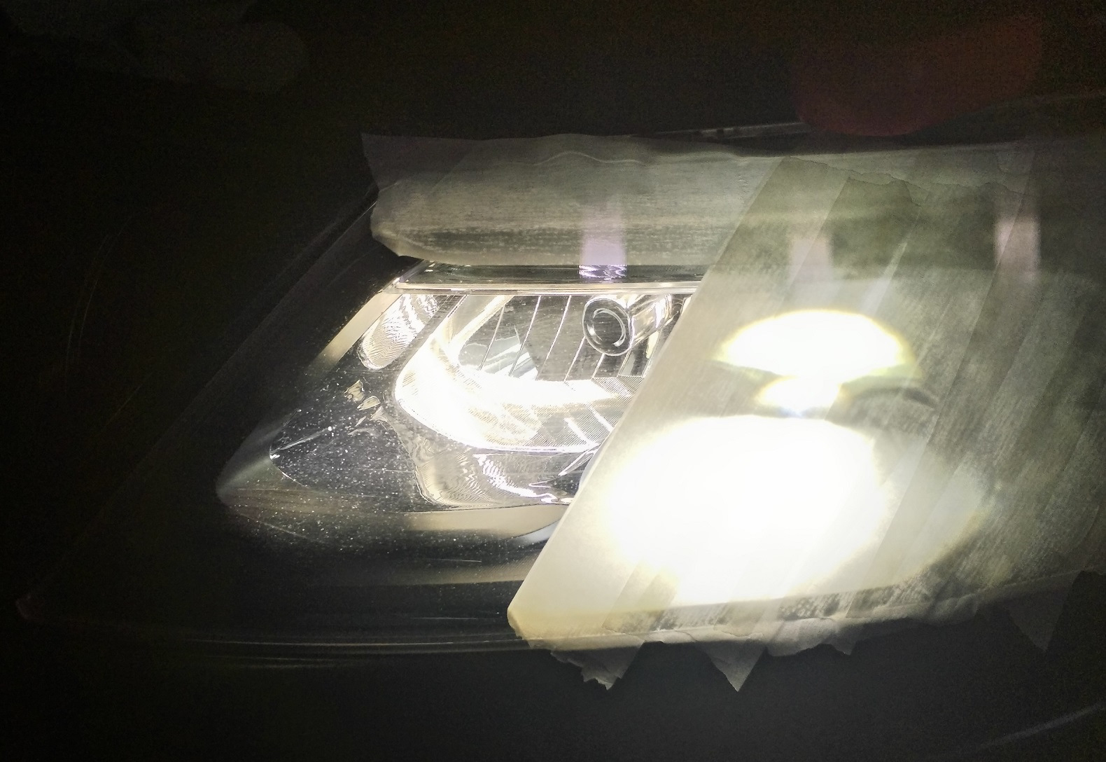 Тест LED ламп H7 K7C 55W VS A95 50W в дальнем свете! — KIA Sorento (2G ...