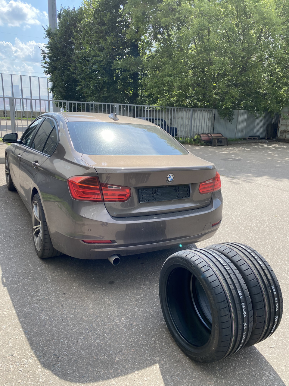 ПОМОГИТЕ ПО ПОДВЕСКЕ ПОЖАЛУЙСТА — BMW 3 series (F30), 1,6 л, 2014 года |  наблюдение | DRIVE2