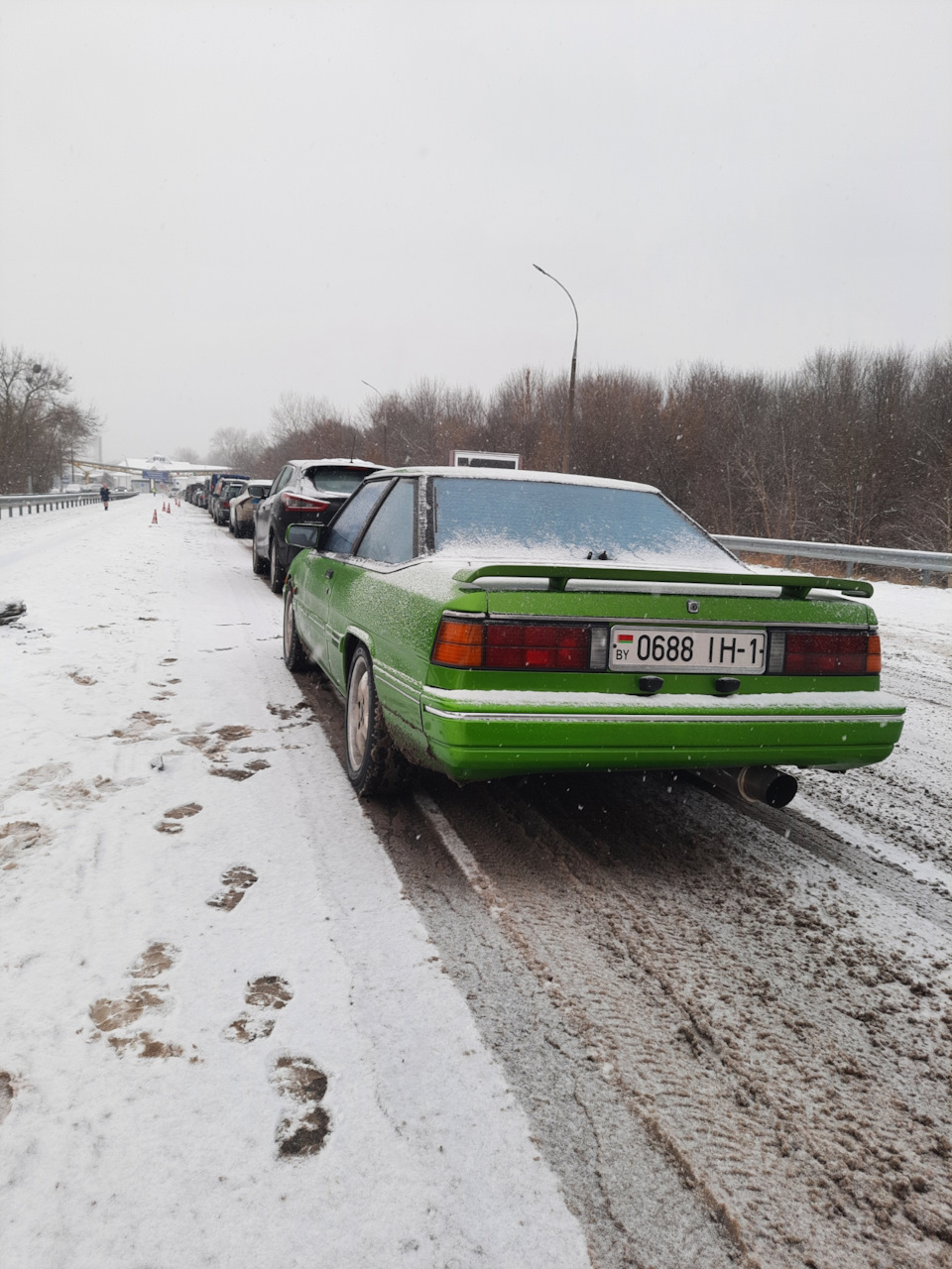 Первый дальний выезд — Mazda 929 II, 2,2 л, 1985 года | путешествие | DRIVE2