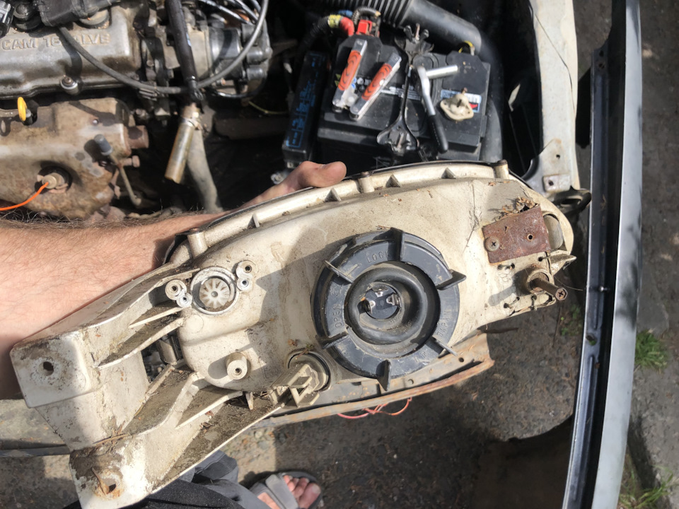 Фото в бортжурнале Nissan 100 NX