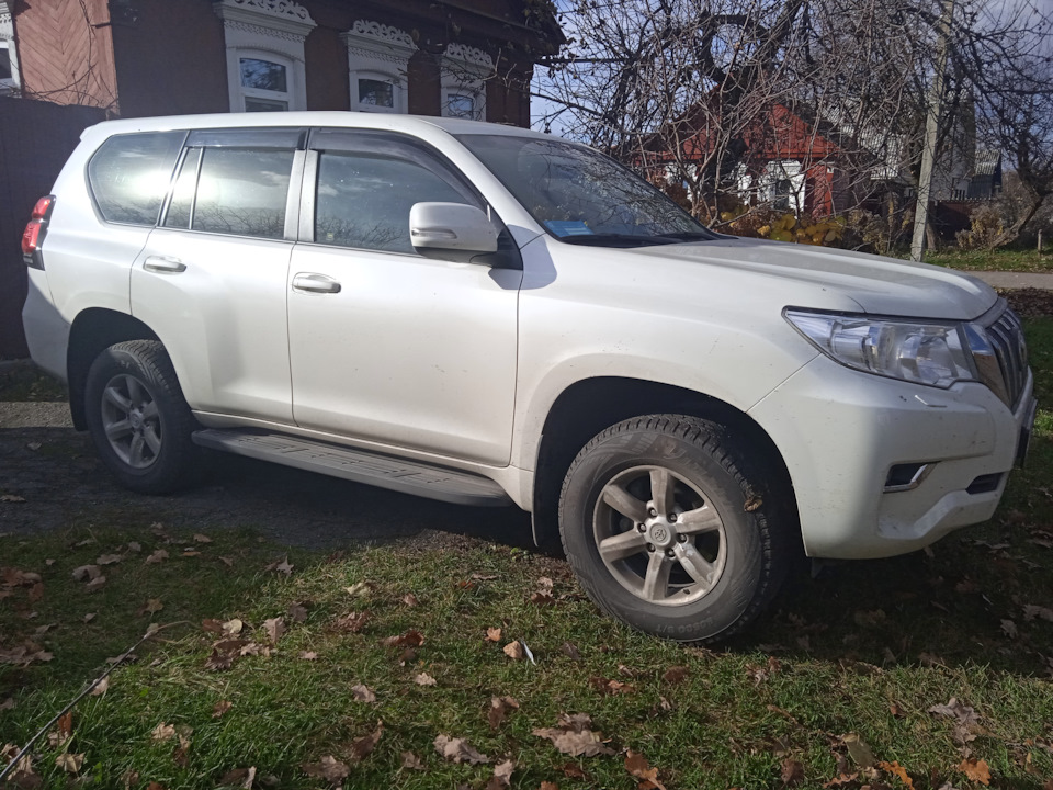 Расход бензина 10 000 – 20 000 км — Toyota Land Cruiser Prado 150 ...