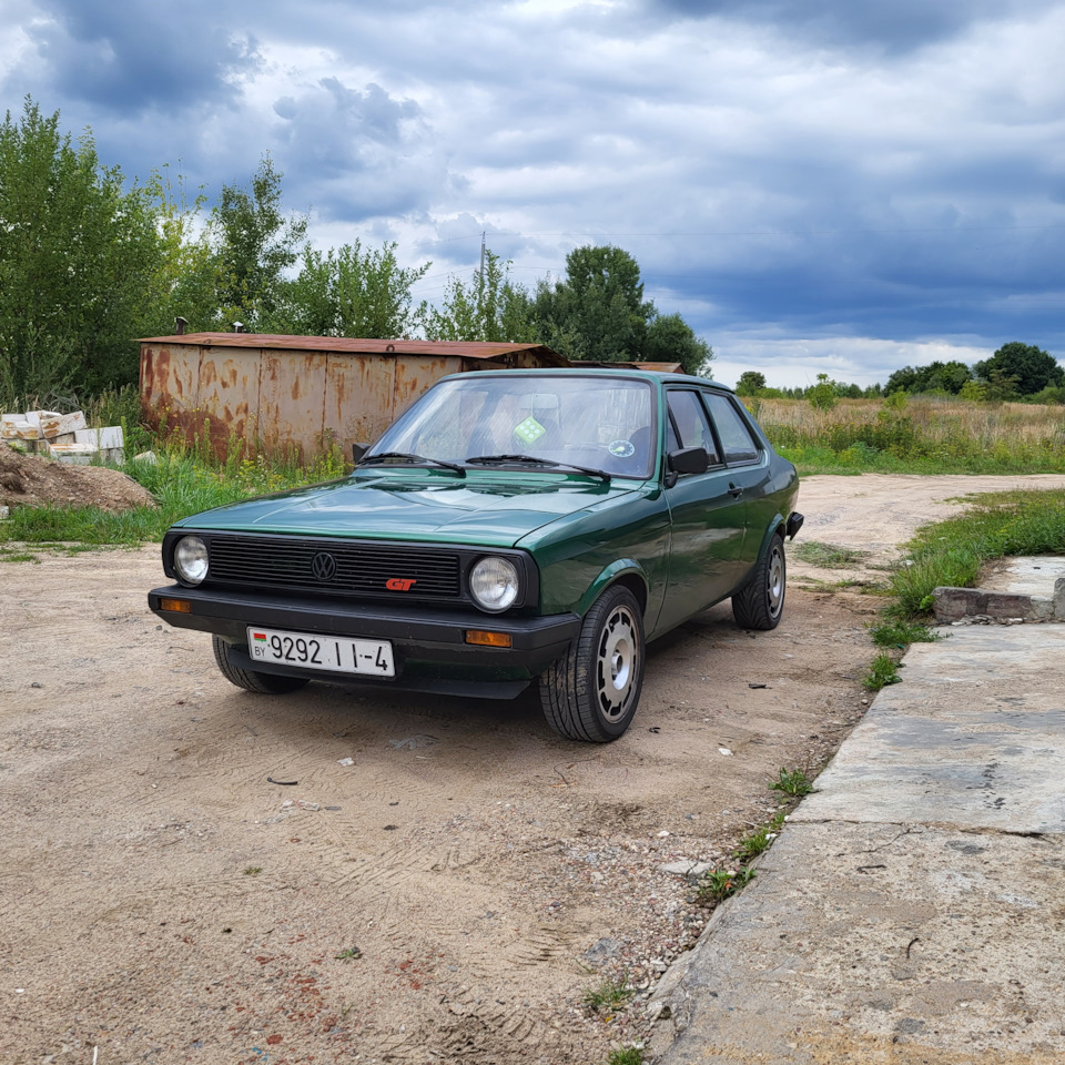 Продан — Volkswagen Derby, 1,3 л, 1979 года | продажа машины | DRIVE2