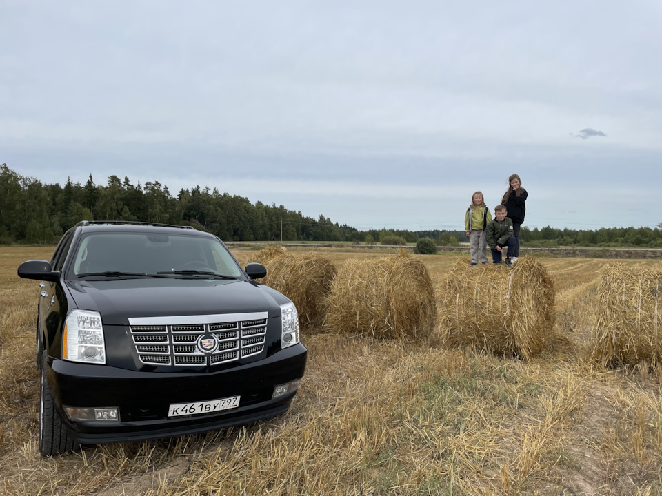 Фото в бортжурнале Cadillac Escalade (3G)
