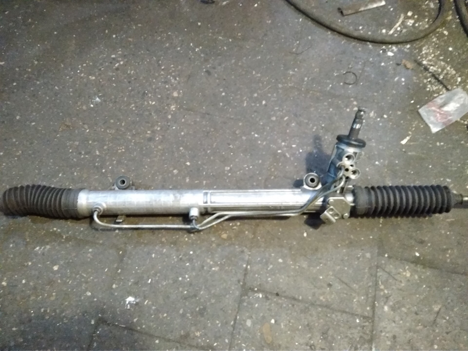 Восстановление рейки с ГУР… — Ford Sierra, 2 л, 1992 года | запчасти ...