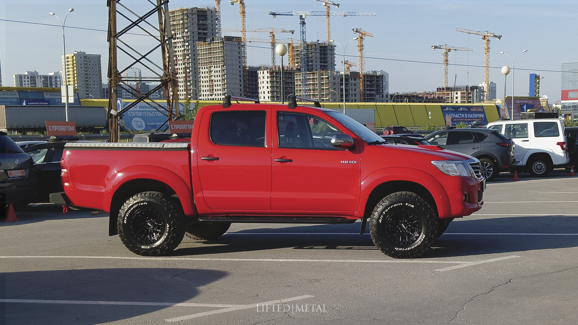 Toyota Hilux (7G) 2.5 дизельный 2014 | Toptruck на DRIVE2