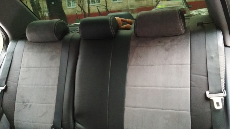 Чехлы Автофрант — Nissan Almera II (N16), 1,8 л, 2004 года | аксессуары ...