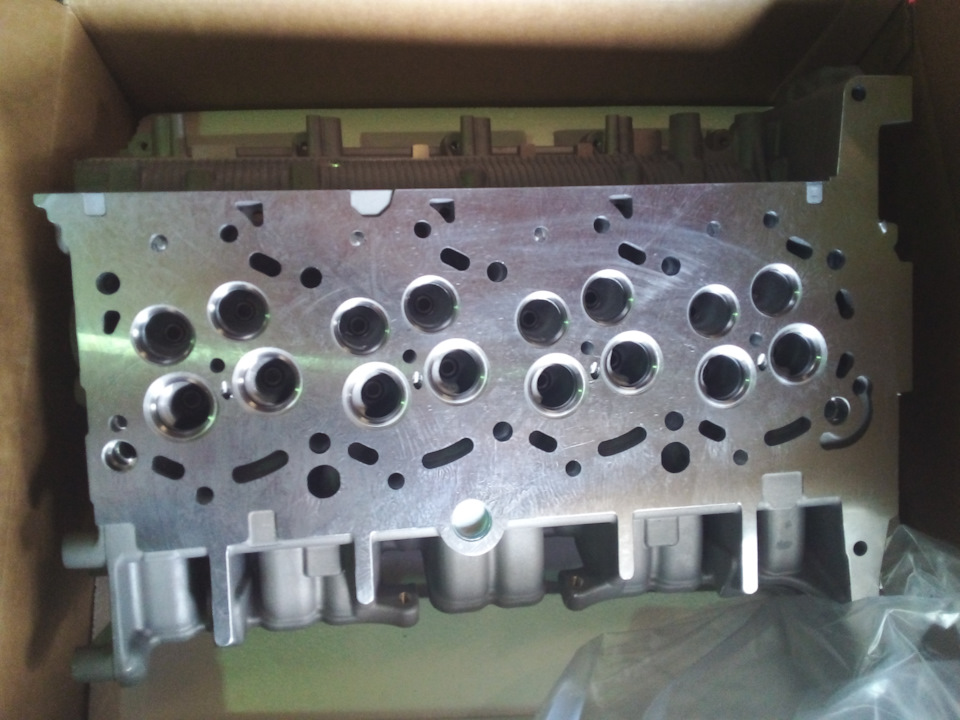 Ремонт двигла — Ford Transit (6G), 2,5 л, 2002 года | своими руками ...