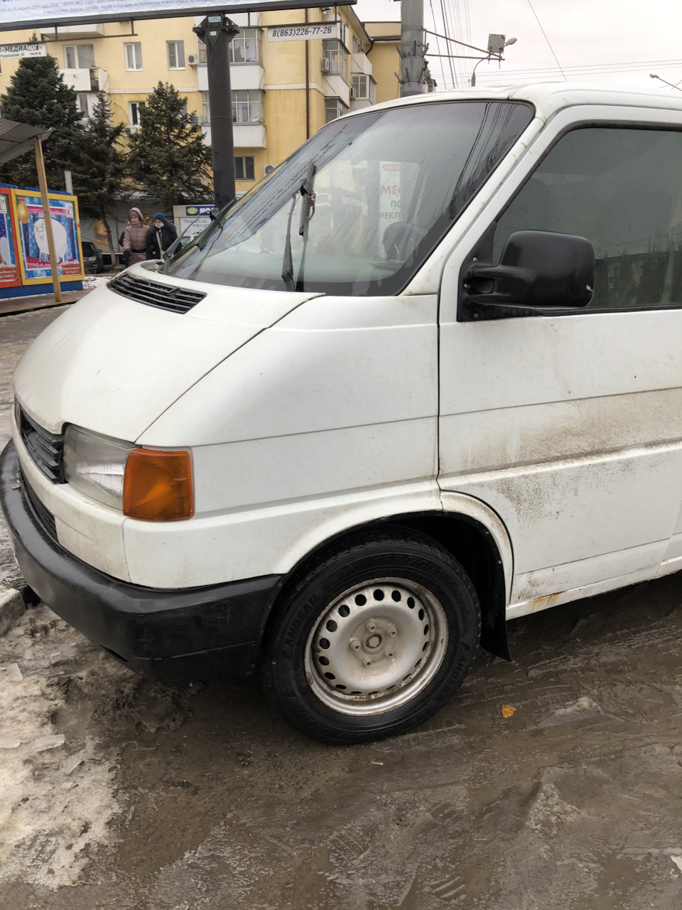 Нужна помощь! Руль Т4 — Volkswagen Transporter T4, 1,9 л, 1994 года |  запчасти | DRIVE2