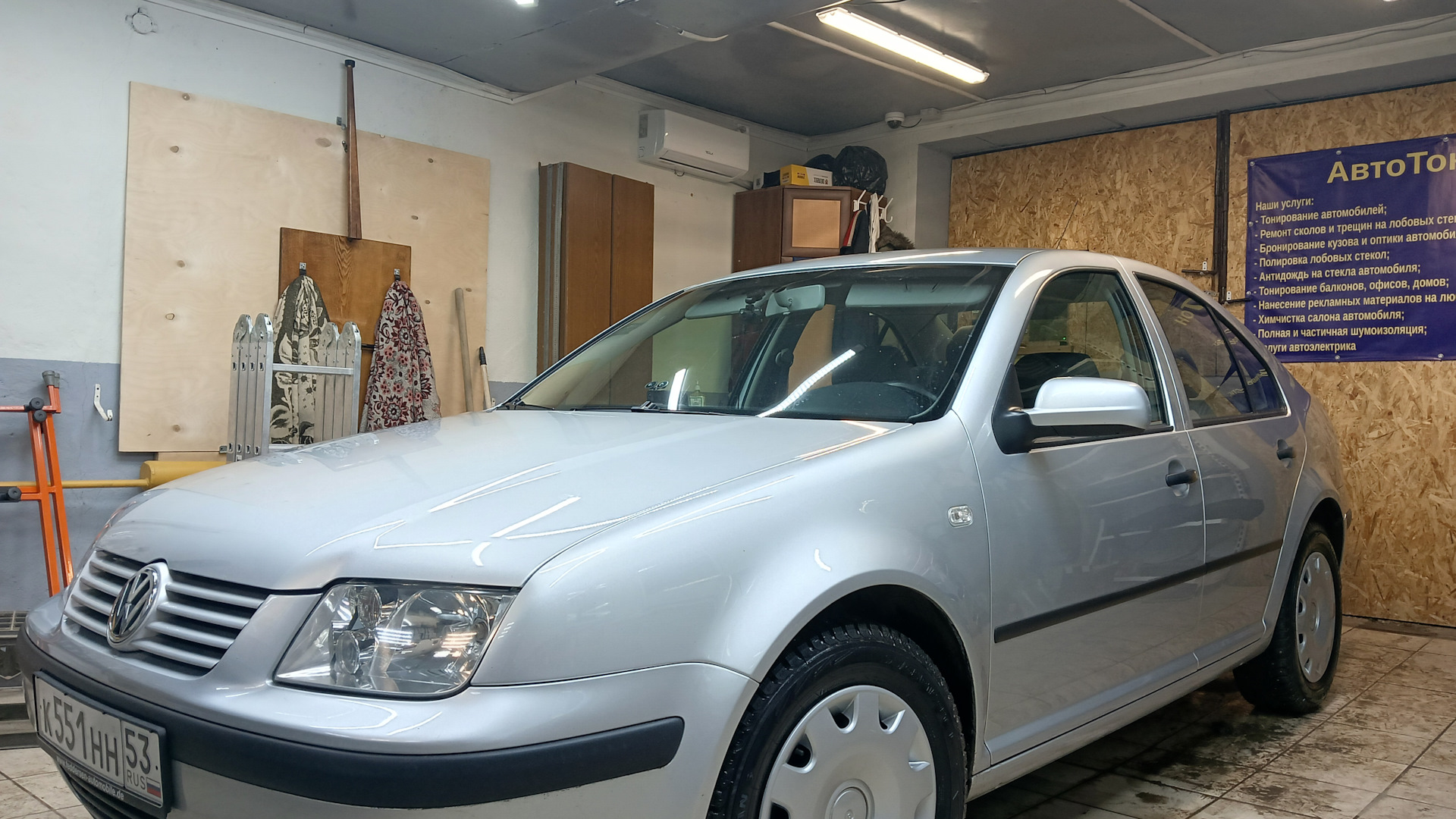 Volkswagen Bora 1.6 бензиновый 2002 | на DRIVE2